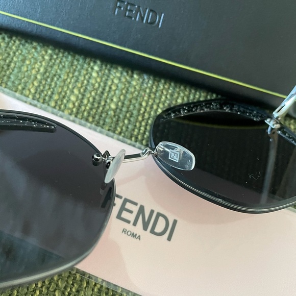 New Authentic Fendi FF 0358 KB7IR sunglasses